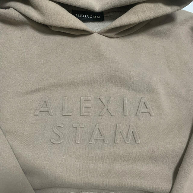 週末限定値下げです！ALEXIASTAM エンボスロゴスウェット♡ 2