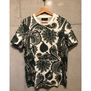 ジバンシィ(GIVENCHY)の【約70%OFF】GIVENCHY/ジバンシィ　ペイズリー戦闘機半袖Tシャツ(Tシャツ/カットソー(半袖/袖なし))