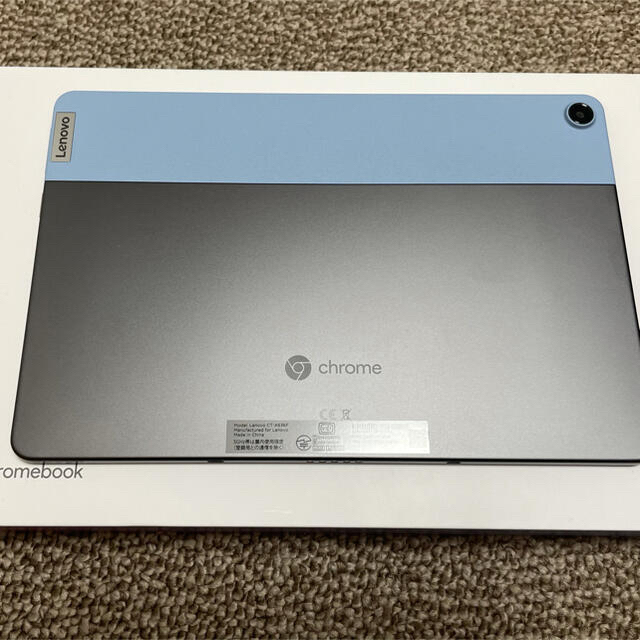 Lenovo(レノボ)のLenovo IdeaPad Duet Chromebook 128GB スマホ/家電/カメラのPC/タブレット(タブレット)の商品写真
