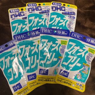 ディーエイチシー(DHC)のDHCフォースコリー15日分〜30日分4袋15日分3袋(ダイエット食品)