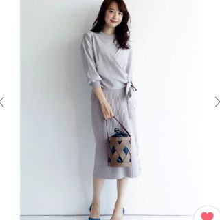 ジャスグリッティー(JUSGLITTY)の新品🌟タグ付き　ワンピース(ひざ丈ワンピース)