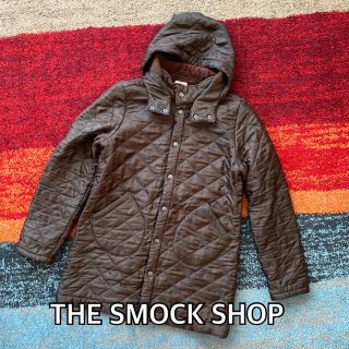 スモックショップ(THE SMOCK SHOP)のTHE SMOCK SHOP スモックショップ キルティングコート フード付き(その他)