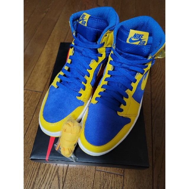 NIKE(ナイキ)のAIR JORDAN 1 OG Laney 28.5cm  メンズの靴/シューズ(スニーカー)の商品写真