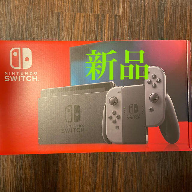 Nintendo Switch Joy-Con(L)/(R) グレー