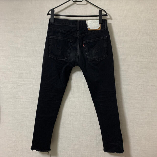 OLD PARK SLIT JEANS BLACK XS 2