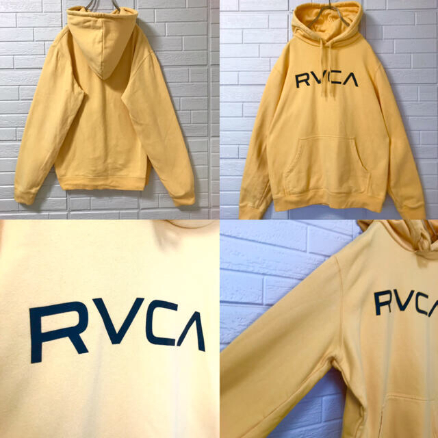 RVCA(ルーカ)のルーカ　アディダス　パーカー　おまとめ　専用 メンズのトップス(パーカー)の商品写真