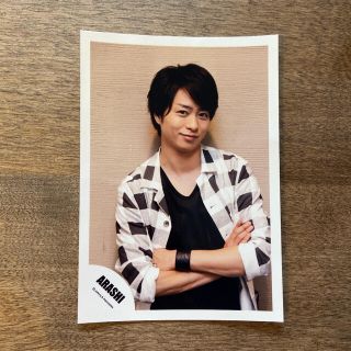 アラシ(嵐)の嵐 櫻井翔 公式写真 1枚 ジャニーズ公式 ジャニーズストア(アイドルグッズ)