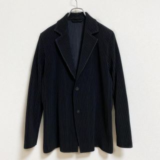 ISSEY MIYAKE イッセイミヤケ プリーツジャケット テーラード - www