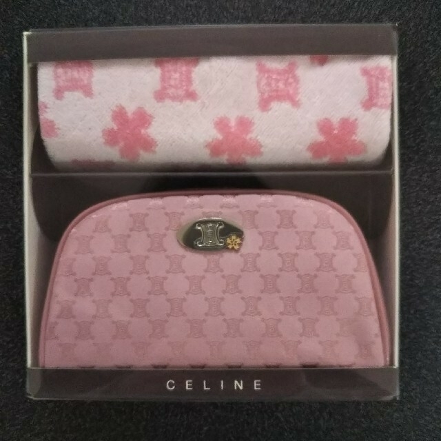 celine - セリーヌポーチセットの通販 by すみれ's shop｜セリーヌなら ...