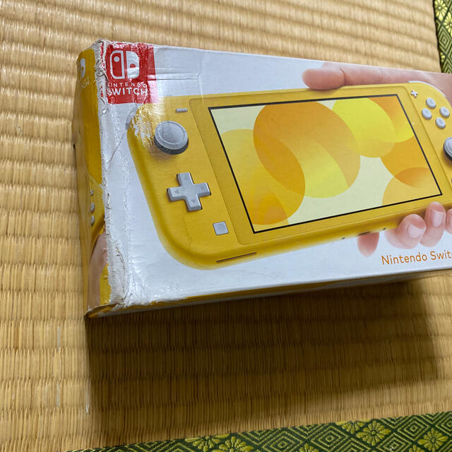 Nintendo Switch Lite イエロー