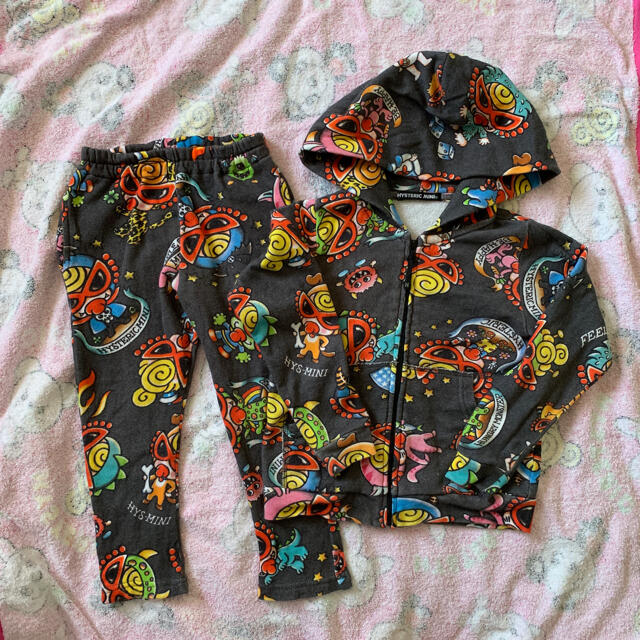 HYSTERIC MINI(ヒステリックミニ)のセトア キッズ/ベビー/マタニティのキッズ服男の子用(90cm~)(ジャケット/上着)の商品写真