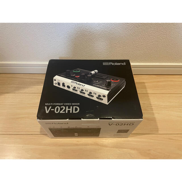 Roland - ROLAND V-02HD スケーラー内蔵 2CH ビデオスイッチャーの通販