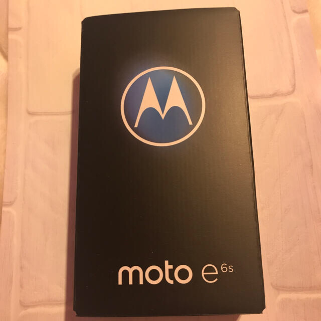 スマートフォン/携帯電話【新品未開封】モノトーラ moto e6s 2GB 32GB メトログレー