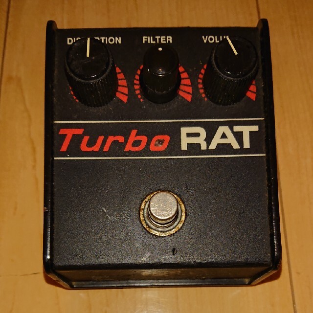 Proco  Turbo RAT ターボラット (アダプタ端子付き)