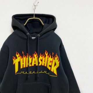 送料無料】 THRASHER メンズXL パーカー スラッシャー ビッグロゴ 黄 送料無料】 THRASHER メンズXL パーカー スラッシャー ビッグロゴ 黄