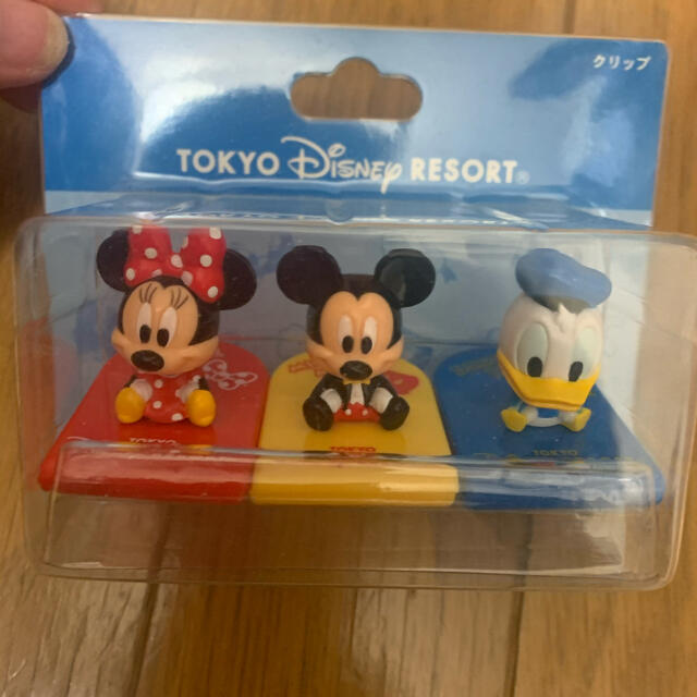 Disney(ディズニー)のディズニー　クリップ エンタメ/ホビーのおもちゃ/ぬいぐるみ(キャラクターグッズ)の商品写真