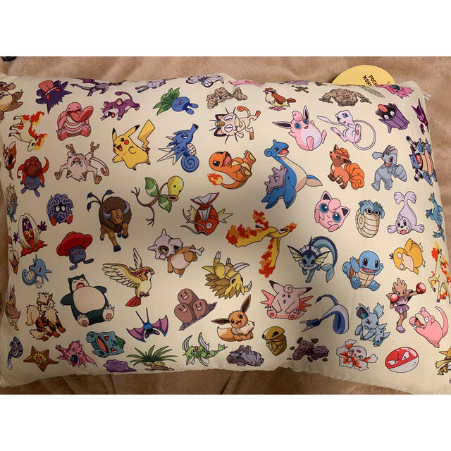 ポケモン 新品 未使用 ポケモン 枕カバーの通販 By ヨット S Shop ポケモンならラクマ