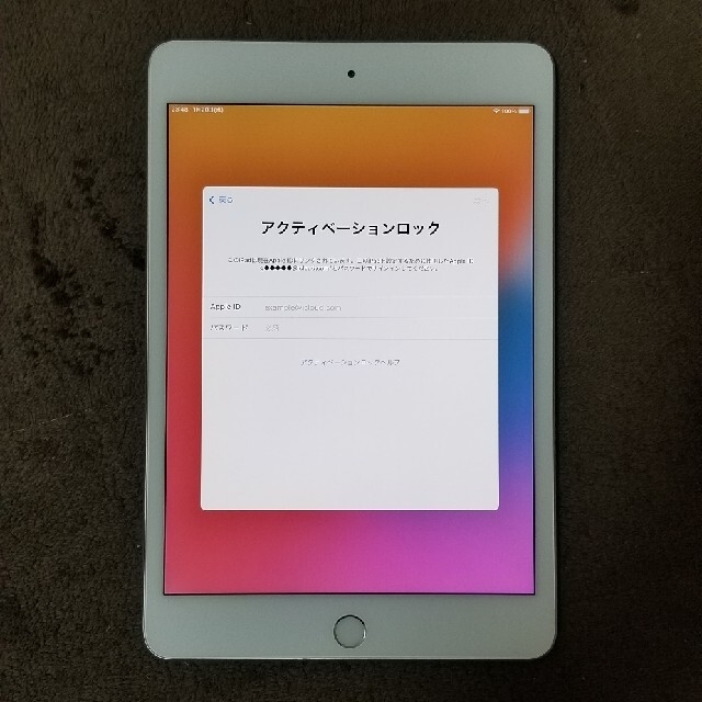 iPad(アイパッド)のipad mini5 ジャンク スマホ/家電/カメラのPC/タブレット(タブレット)の商品写真