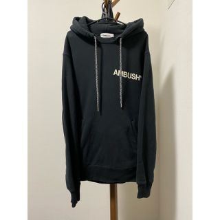 AMBUSH アンブッシュ パーカー L 黒