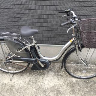 ヤマハ(ヤマハ)のYAMAHA 電動自転車 バッテリー 6.2Ah 中古(自転車本体)