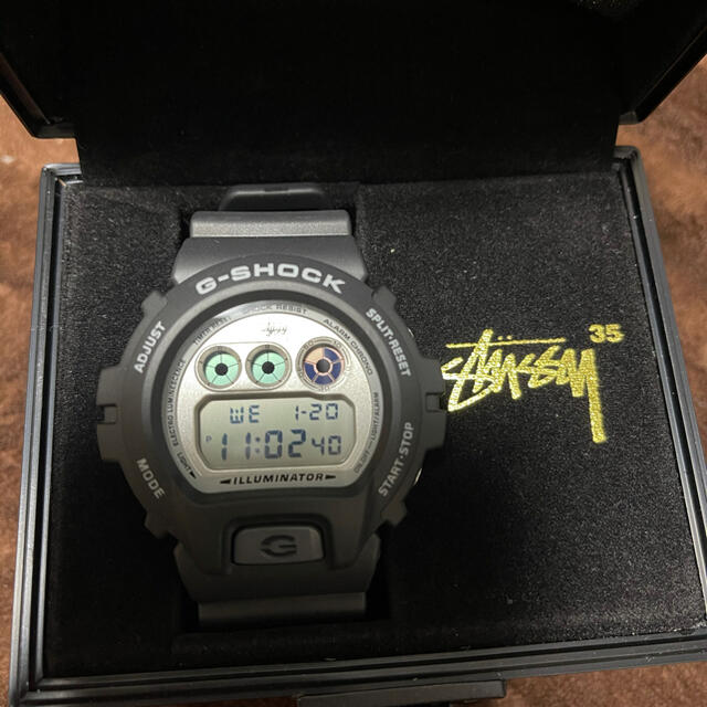 STUSSY × G-SHOCK 35周年記念