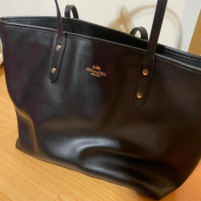 COACH(コーチ)のcoach コーチ　トートバッグ　A4対応 レディースのバッグ(トートバッグ)の商品写真