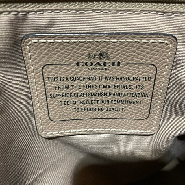 COACH(コーチ)のcoach コーチ　トートバッグ　A4対応 レディースのバッグ(トートバッグ)の商品写真