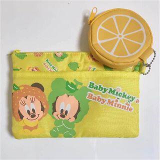 ディズニー(Disney)の新品 ペンケース ♡ ベビーミッキーミニー(ペンケース/筆箱)