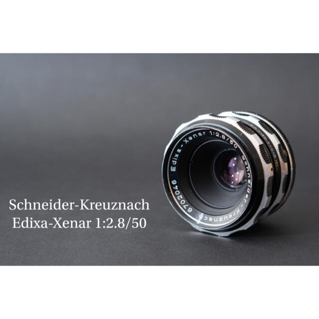 Schneider-Kreuznach  50mm f2.8 M42マウント