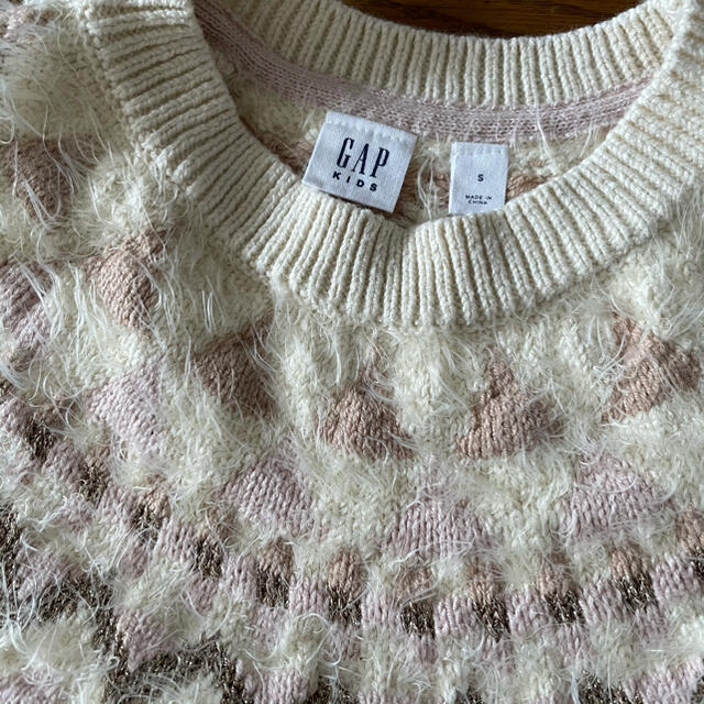 GAP Kids(ギャップキッズ)のGAP kids ニットセーター　120 キッズ/ベビー/マタニティのキッズ服女の子用(90cm~)(ニット)の商品写真