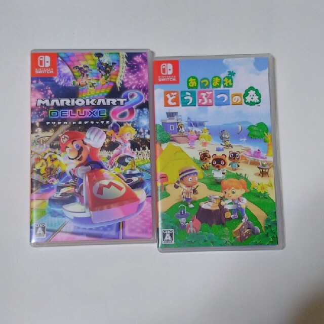 マリオカート8 デラックス あつまれどうぶつの森 Switch マリオカート8 デラックス あつまれどうぶつの森 Switch