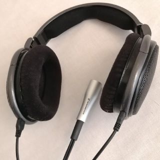 ゼンハイザー(SENNHEISER)のゼンハイザー　HD650 GE DMaa＋純正バランスケーブル CH650S(ヘッドフォン/イヤフォン)