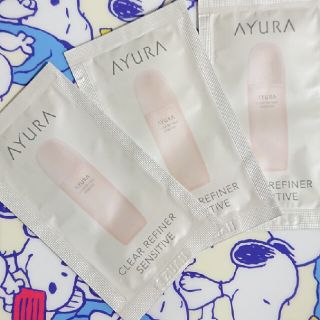 アユーラ(AYURA)のアユーラ サンプル ３包(化粧水/ローション)