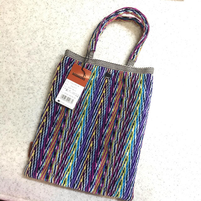 MISSONI(ミッソーニ)のタグ付☆ミッソーニ レディースのバッグ(トートバッグ)の商品写真