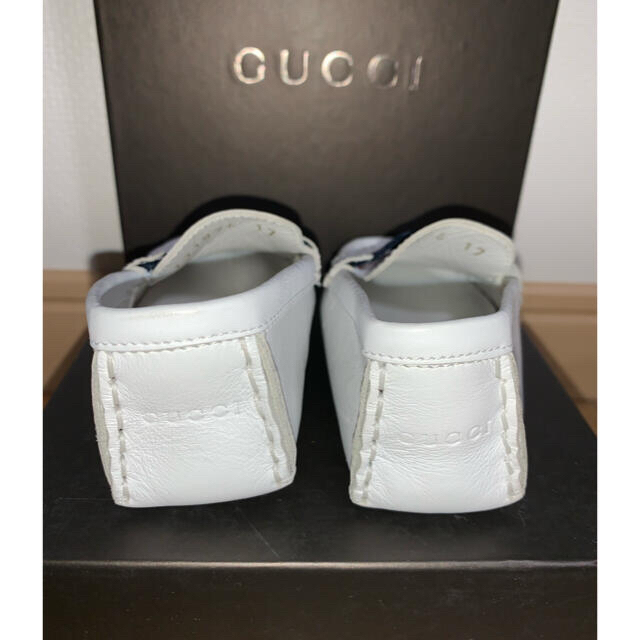 Gucci(グッチ)のGucci ベビーシューズ　10.6cm  ユニセックス【廃盤貴重】 キッズ/ベビー/マタニティのベビー靴/シューズ(~14cm)(ローファー)の商品写真