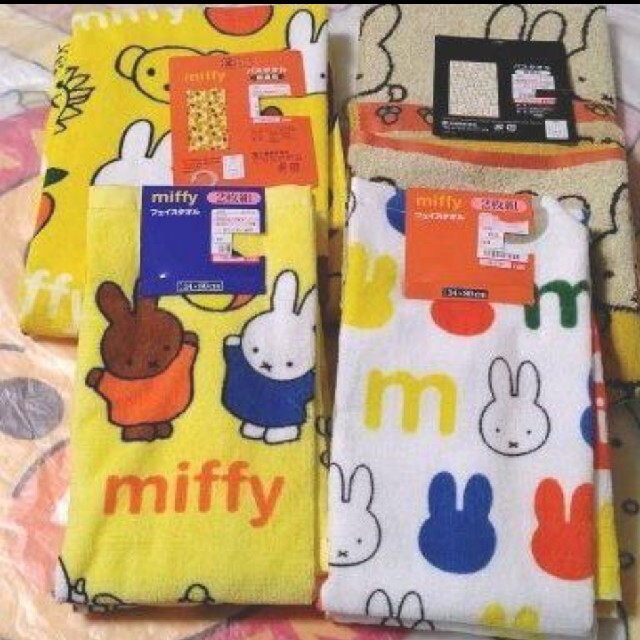 しまむら Miffyミッフィーバスタオルフェイスタオルセットの通販 By Children S Country S Shop シマムラならラクマ
