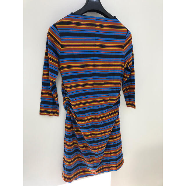 patagonia(パタゴニア)のパタゴニア　ネックドレス Kamala cowl neck dress  szL レディースのワンピース(ひざ丈ワンピース)の商品写真