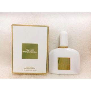 トムフォード(TOM FORD)の【mkさま専用】TOM FORD WHITE PATCHOULI 50ml(香水(女性用))