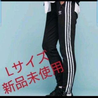 アディダス(adidas)のadidas トラックパンツ ラインパンツ Lサイズ(ジャージ)