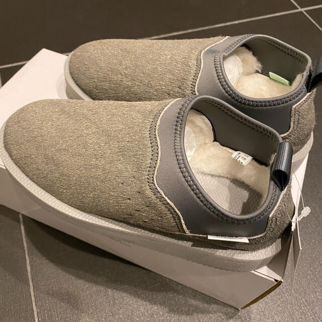 Spick & Span(スピックアンドスパン)のspick&span 【SUICOKE】別注ハラコスリッポン 23 レディースの靴/シューズ(スリッポン/モカシン)の商品写真