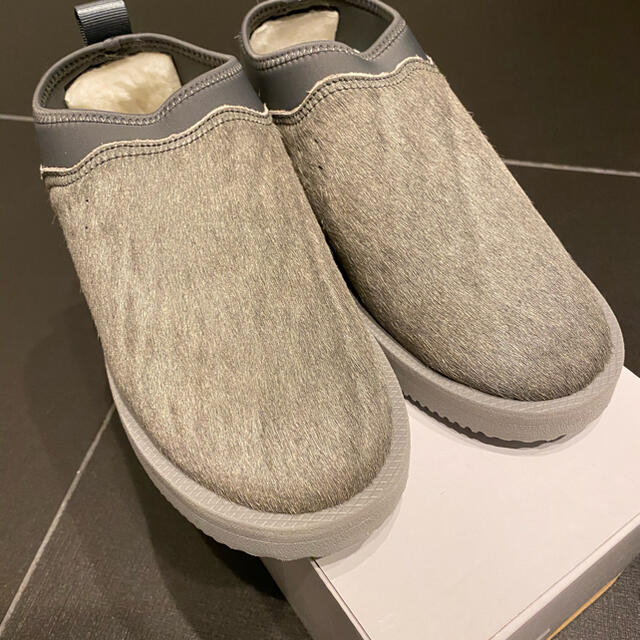 Spick & Span(スピックアンドスパン)のspick&span 【SUICOKE】別注ハラコスリッポン 23 レディースの靴/シューズ(スリッポン/モカシン)の商品写真