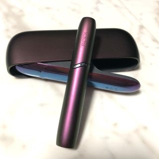 アイコス(IQOS)の⭐️美品⭐️iQOS 3 DUO 限定色　パープル⭐️(タバコグッズ)