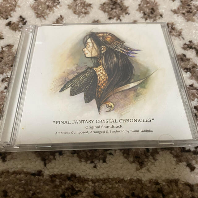 SQUARE ENIX(スクウェアエニックス)のファイナルファンタジークリスタルクロニクル サントラ エンタメ/ホビーのCD(ゲーム音楽)の商品写真