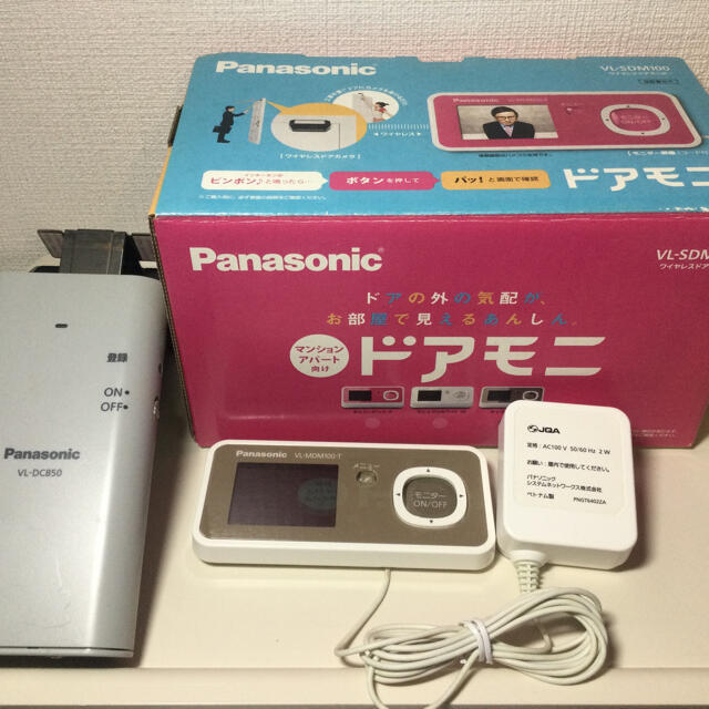 【最終値下げ】Panasonic ドアモニ