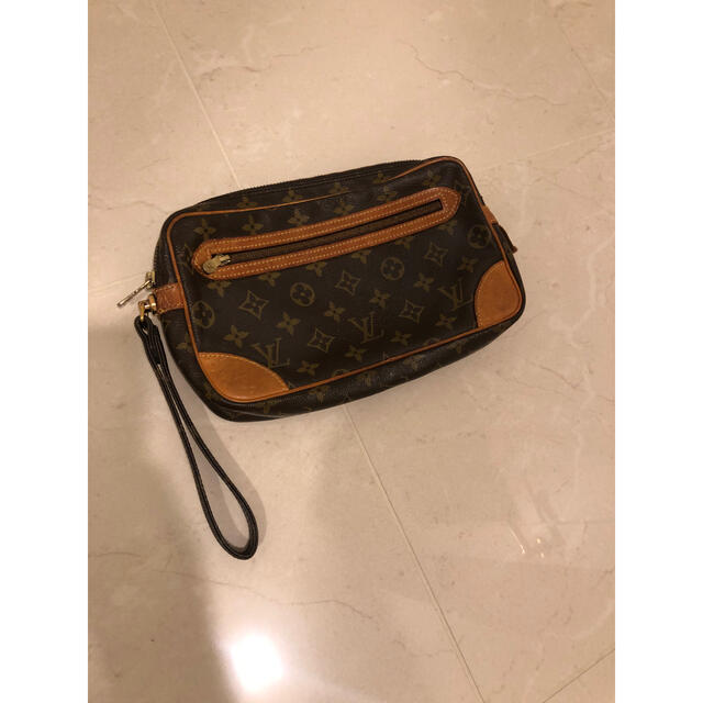 LOUIS VUITTON(ルイヴィトン)の★値下げ　ルイヴィトンモノグラム　セカンドバック メンズのバッグ(セカンドバッグ/クラッチバッグ)の商品写真