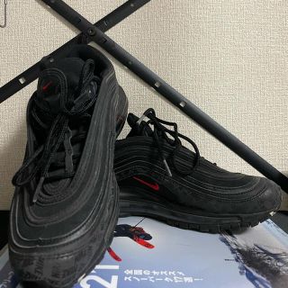 ナイキ(NIKE)の超美品 AIR MAX97 university red(スニーカー)