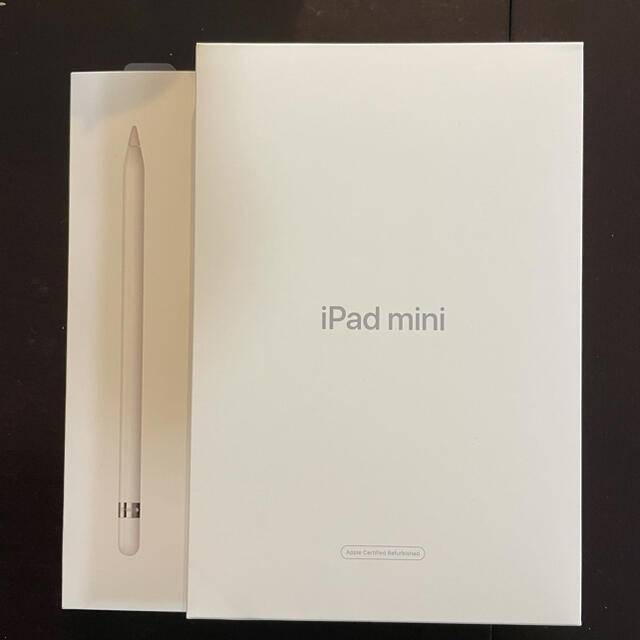 iPad mini 5 Wi-Fiモデル& Apple pencil