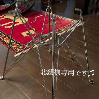 ハーマンミラー(Herman Miller)の★北顔様専用です★イームズ  ハーマンミラー　エッフェルベース(ダイニングチェア)