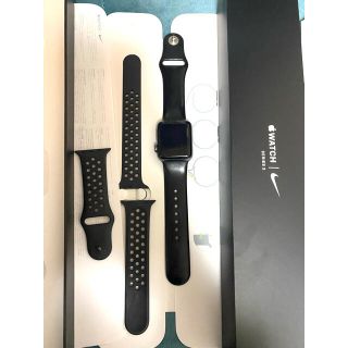 アップルウォッチ(Apple Watch)のApplewatch3 NIKEモデル(腕時計(デジタル))