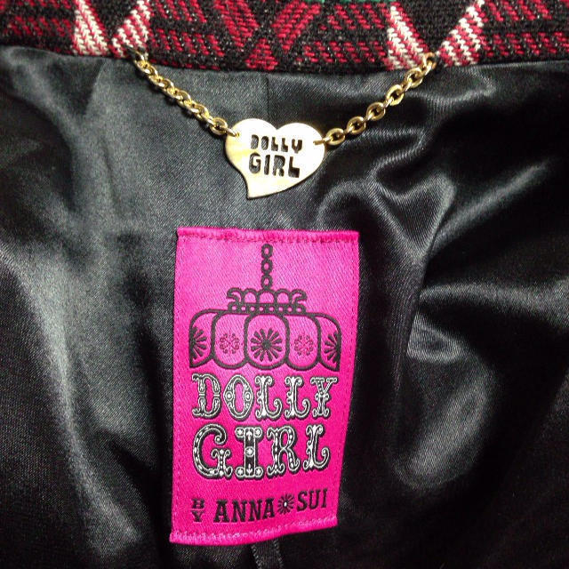 ANNA SUI(アナスイ)の送料無料＊Dolly Girl コート レディースのジャケット/アウター(ピーコート)の商品写真